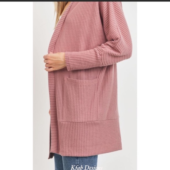 Mauve Cardigan - Picture 3 of 4